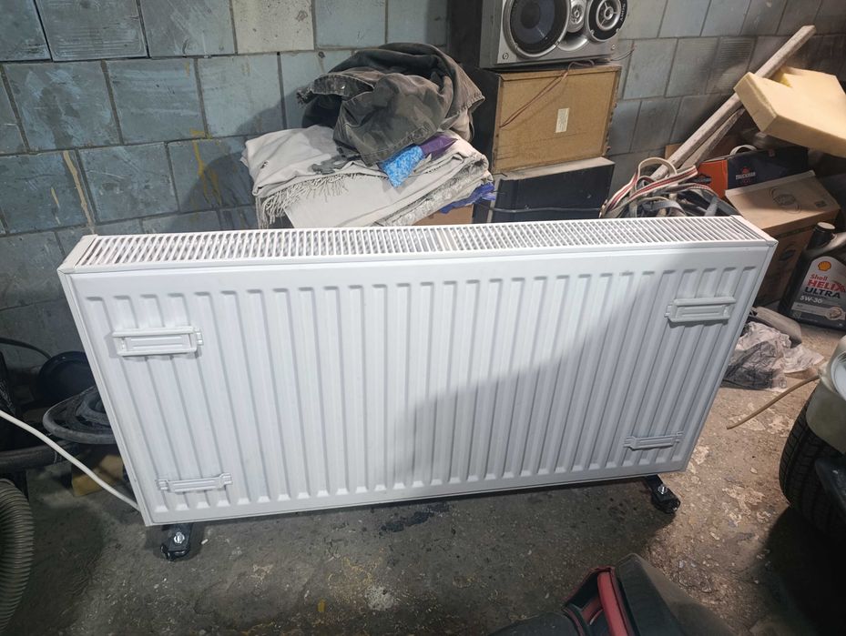 Электронный печка