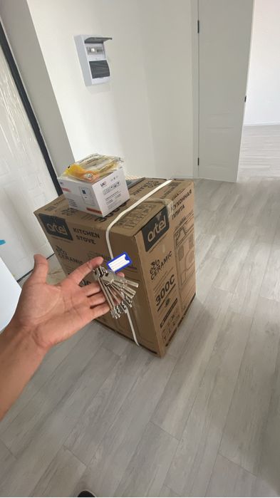 Газовое плита новый