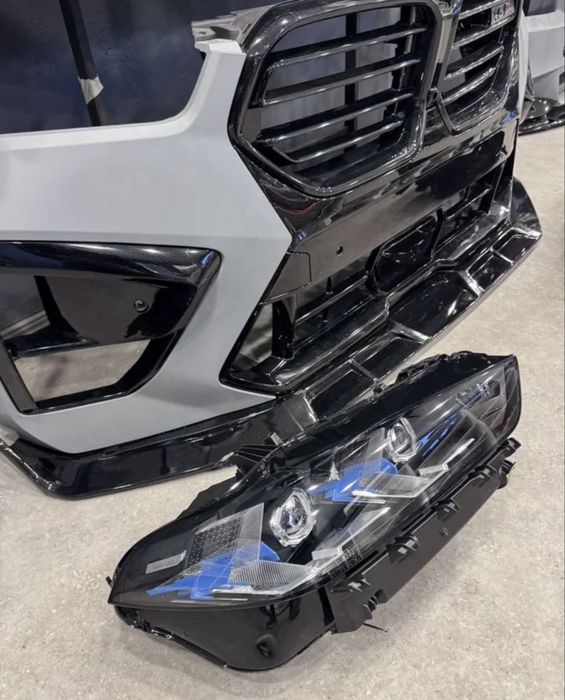 Bmw G05 обвес в рестайлинг X5M