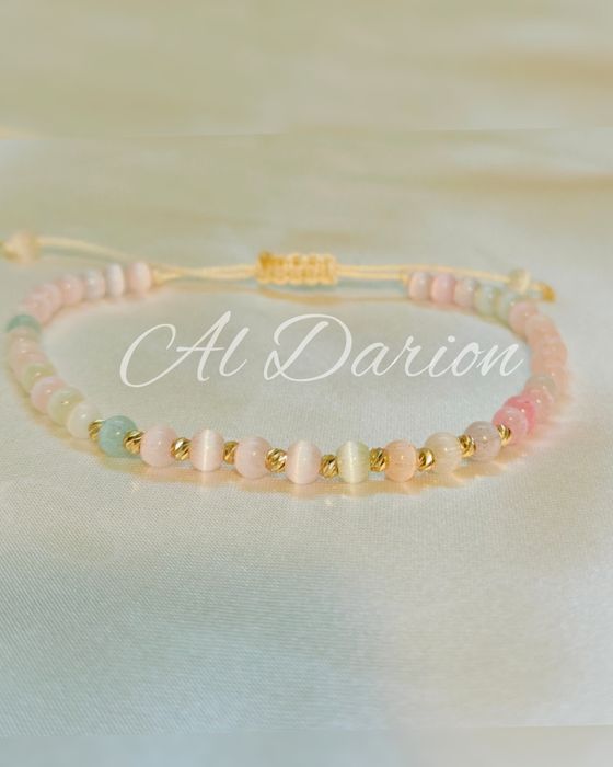 Brățări handmade, aur 14 kt 585