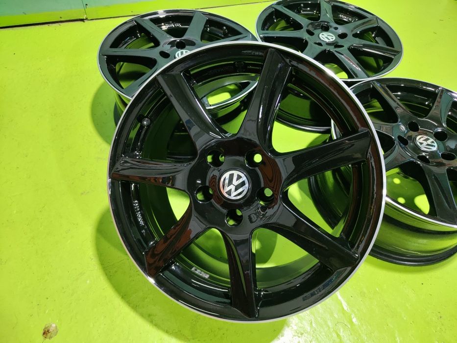 17 5x112 Vw Tiguan Passat Skoda Audi лети джанти 5х112
