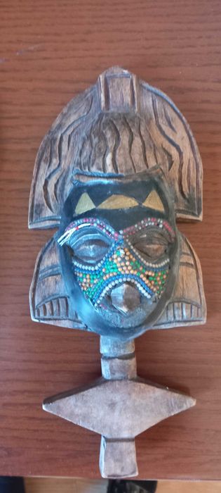 Автентични африкански маски