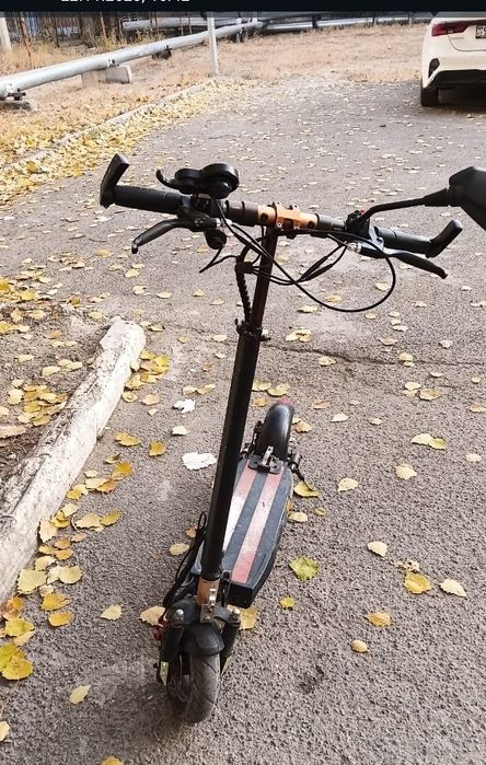 Эелектросамокат KUGO M4 PRO