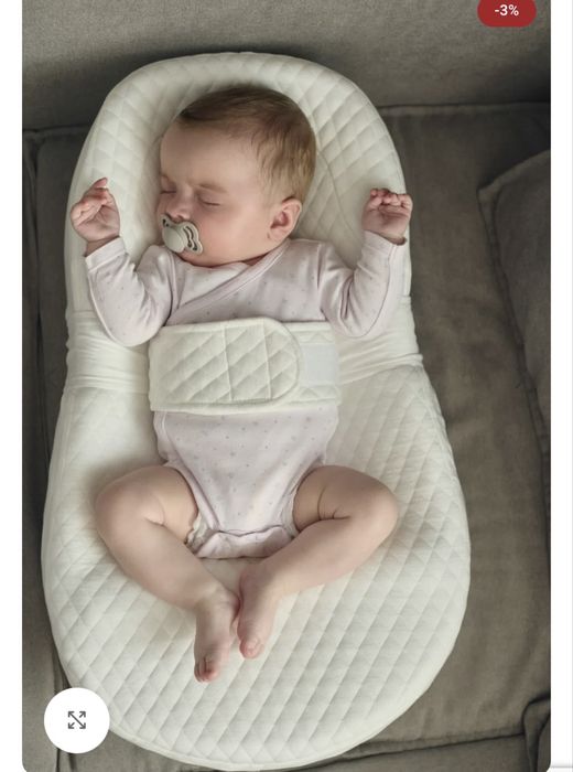 Saltea  Ergonomic Baby Cocoon – 69 x 40 x 15 cm