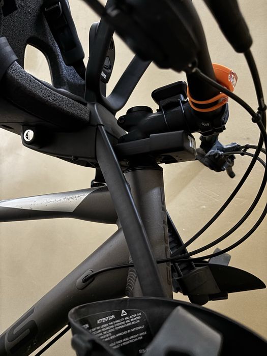 Scaun bicicletă copii Thule Yepp Nexxt 2 Mini – montare față