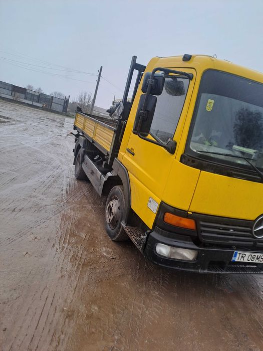 Mercedes Atego basculabil 7.5t
