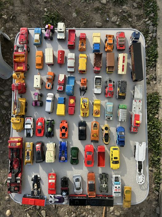 Machete corgi majorete matchbox hot wheels