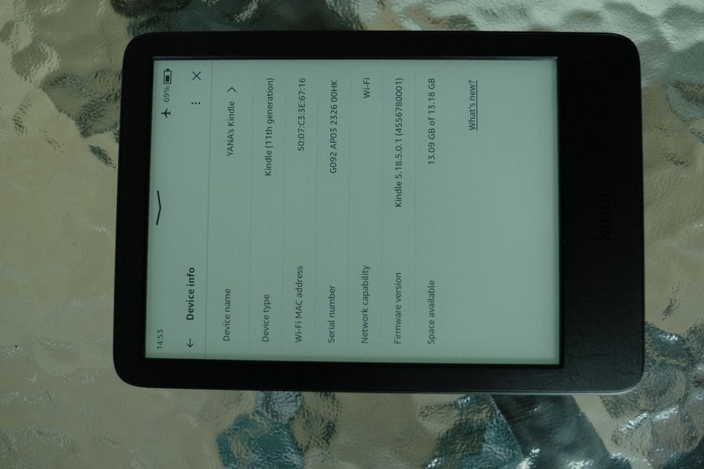 Електронен четец Amazon Kindle 11th Gen 6"