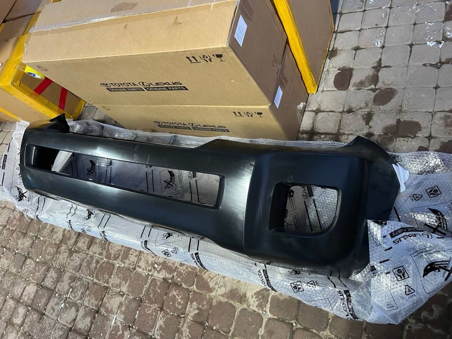 Бампер задний, передний на все модели ТЛК