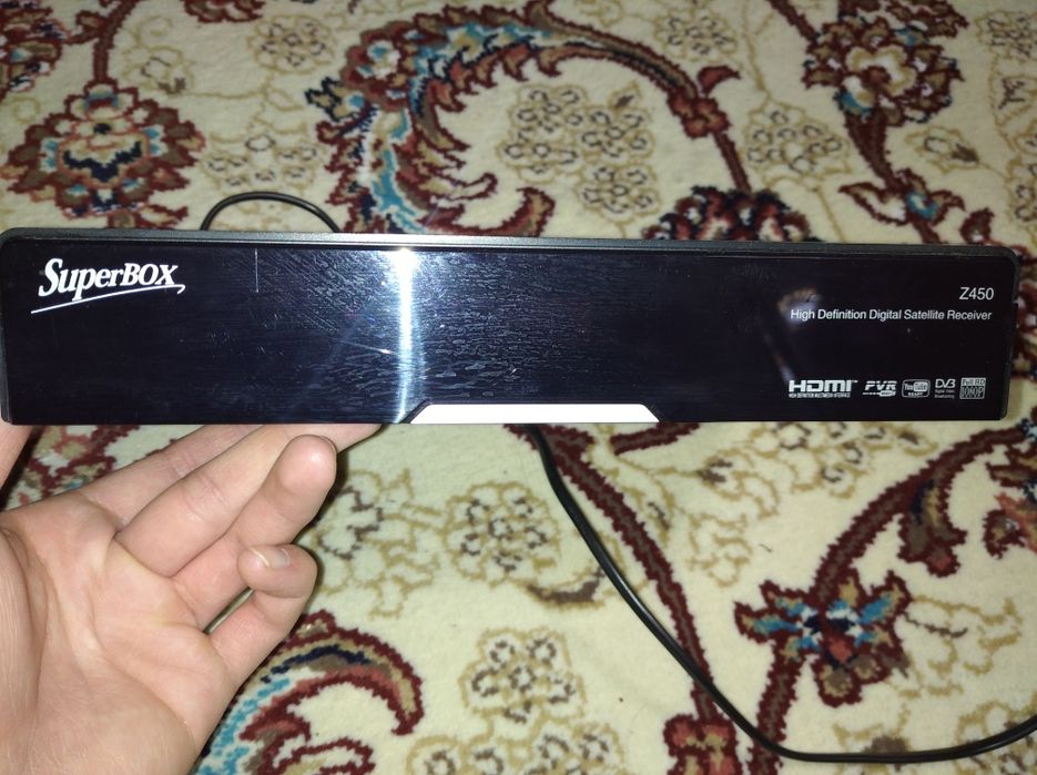 Телевизор и тюнер