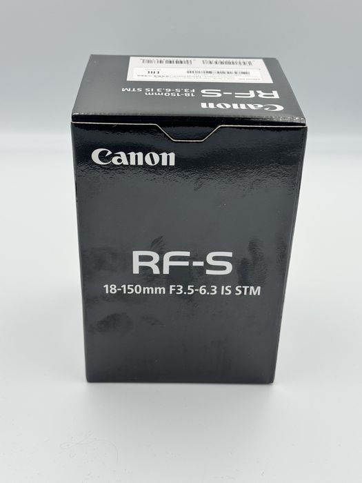 Canon RFS 18-150 NOU