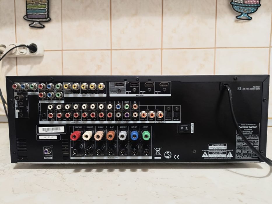 Amplificator Harman Kardon avr 160