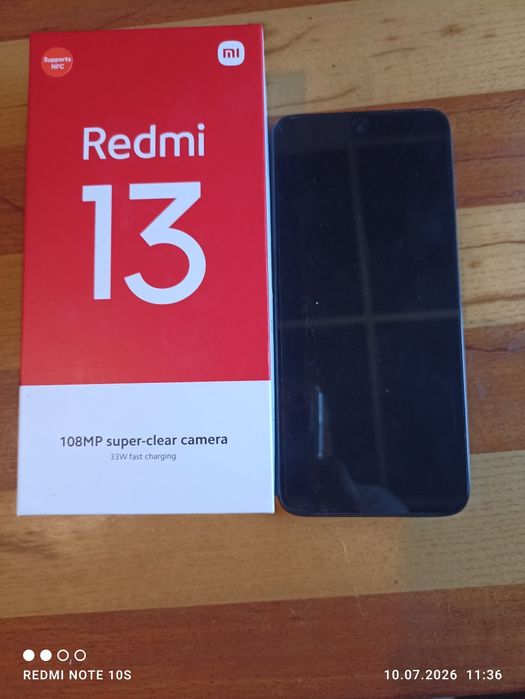 Redmi 13, 6GB  RAM,  128 ROM