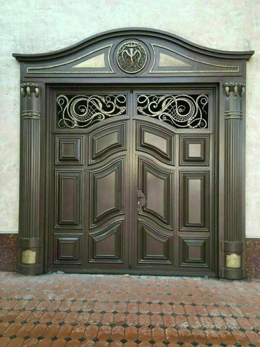 Temir darvoza Металлические ворота Железные Темир дарвоза Решетки