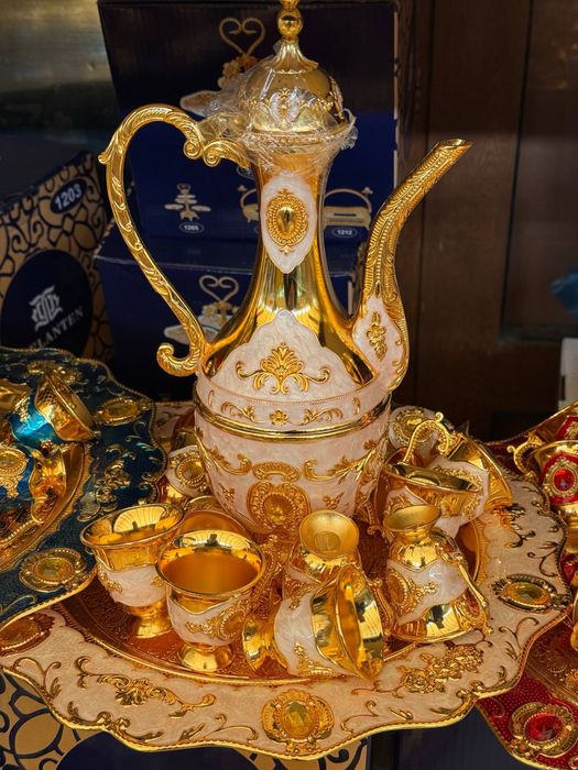 Чайный сервиз или набор для воды Зам-Зам "Luxe Ornament".