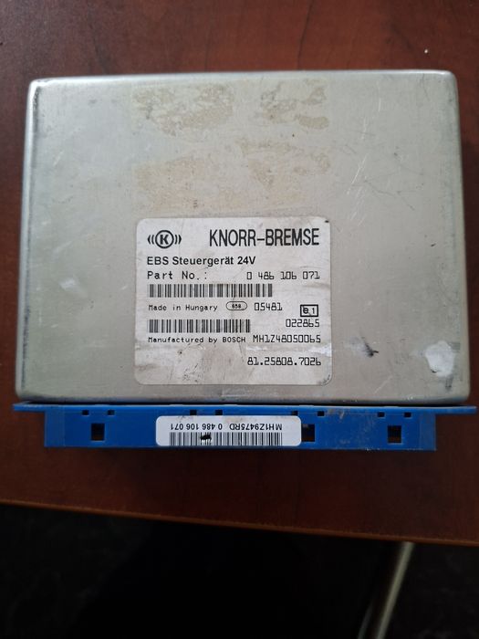 Блок за управление на ABS за МАN TGA