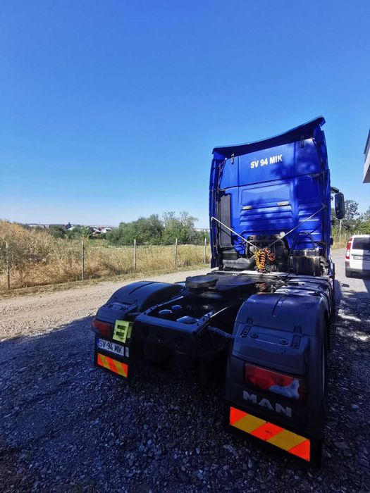 camioane man tgx 480