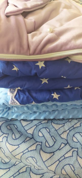 Продам 3 конверта- одеяла по 3500