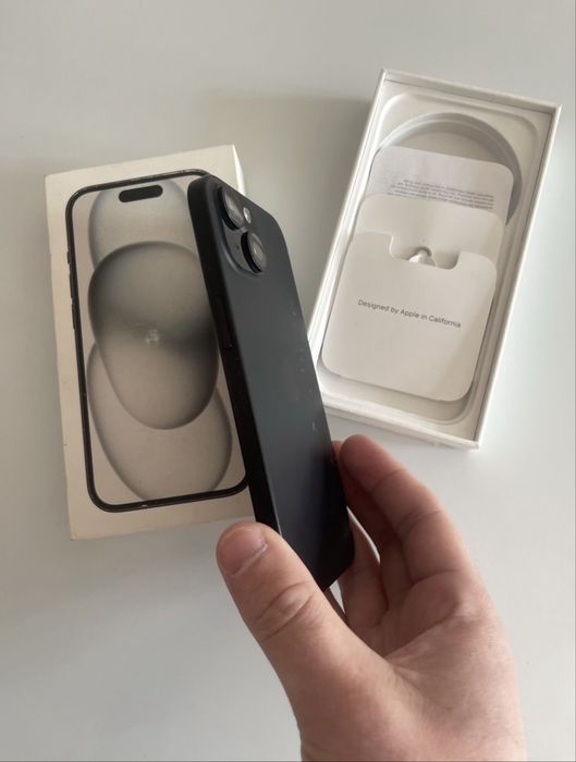 Apple 15 в очень хорошем состояний