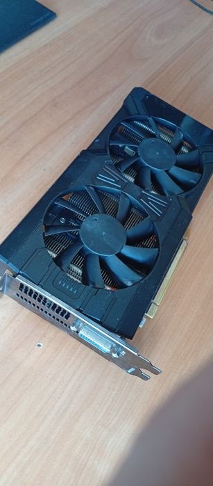Видеокарта rx570 8gb