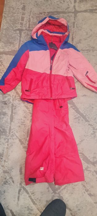 Costum ski fetițe 116