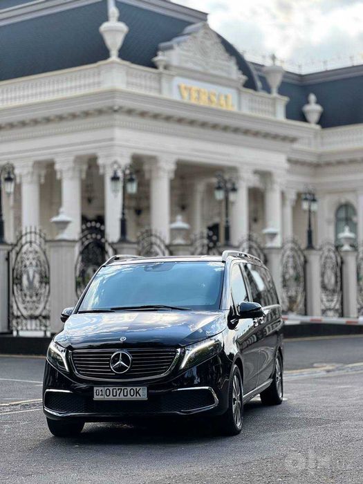 Miniven Mercedes Benz V klass Vito трансфер