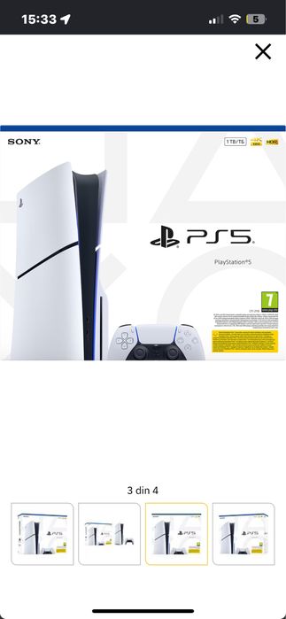 vand playstation 5 1T cu 2 console una alba si una roz