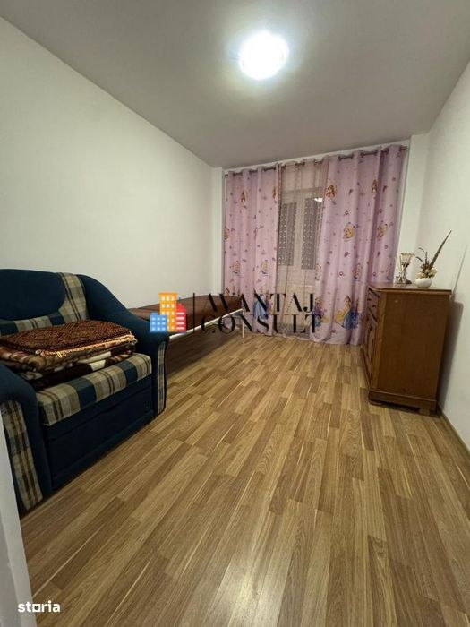 Militari metrou Gorjului 3 camere decomandat