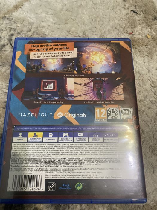 Игра на пс4 диск it takes two