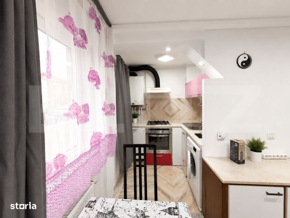 Apartament 2 camere, parter, mobilat complet, langa Pietonala — fotografia 3