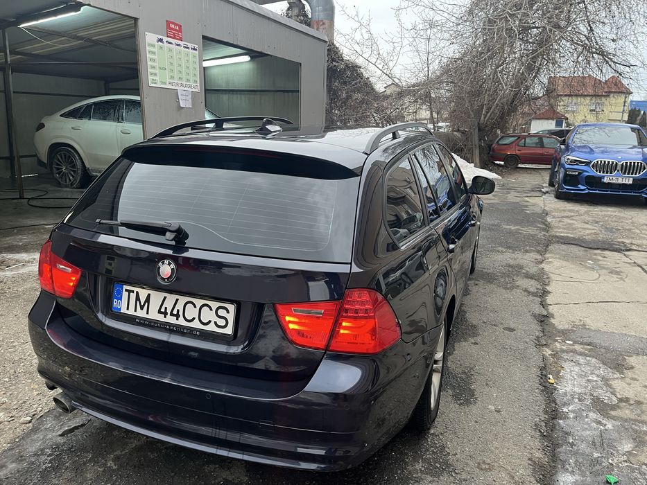 BMW 320D e91 automat