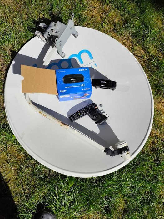 Antena parabolica+aparat digi