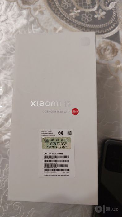 Xiaomi 13 12/256 flagman сотилади холати ало