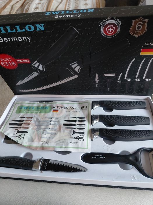 Набор кухонных ножей ZWILLON