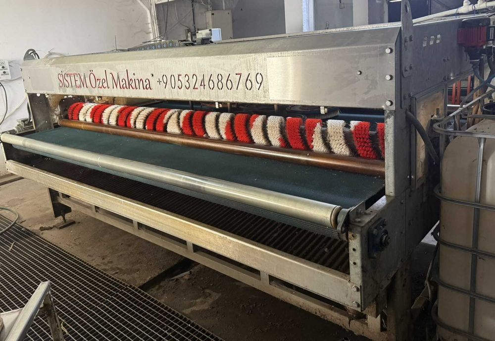 Utilaje spălătorie de covoare - linie completa