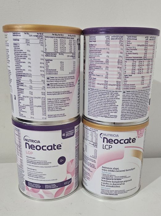 Neocate LCP formula de la 0 luni + ***Ambalaj nou