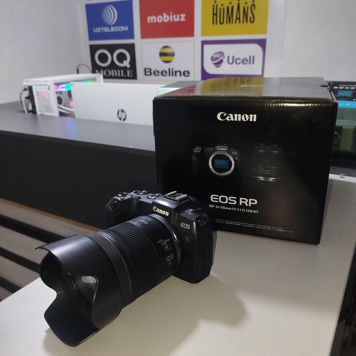 Canon eos Rp sotiladi xolati alo 4oy buldi olinganiga