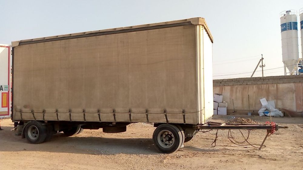 Прицеп Тиркама тентли