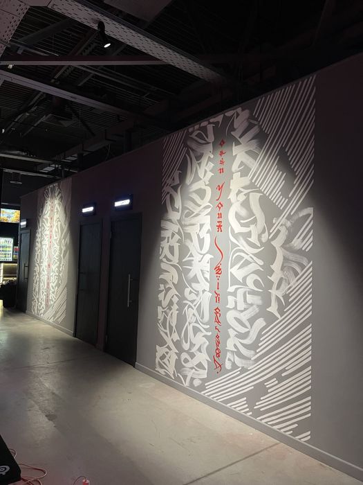 РОСПИСЬ СТЕН • Барельеф  • ГРАФФИТИ г. Алматы