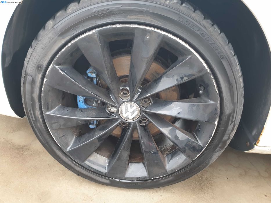 Set 4 Jante Janta Roata Roti Aliaj 235 40 18 R18 Volkswagen CC 2012 - 2015 [K9988S]