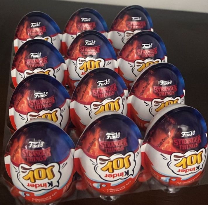Kinder Joy. Киндер ОСД