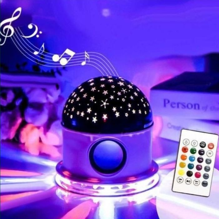 Светодиодный мини bluetooth музыка звездное небо
