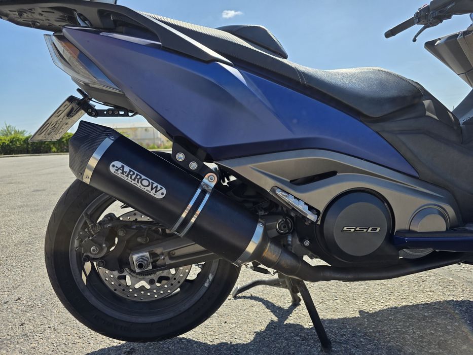 Kymco AK 550 2020