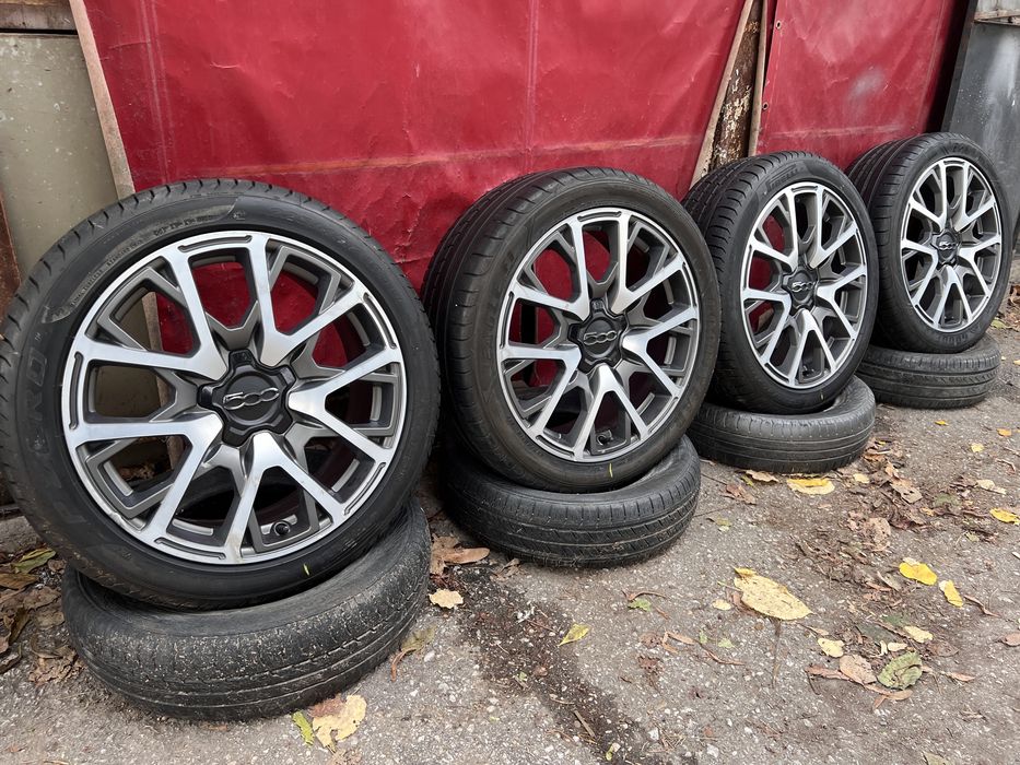 18” 5x110 7j ET40 Оригинални Aлуминиеви джанти за Fiat 500X .