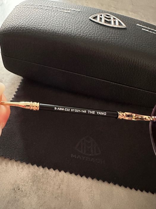 Слънчеви очила Maybach