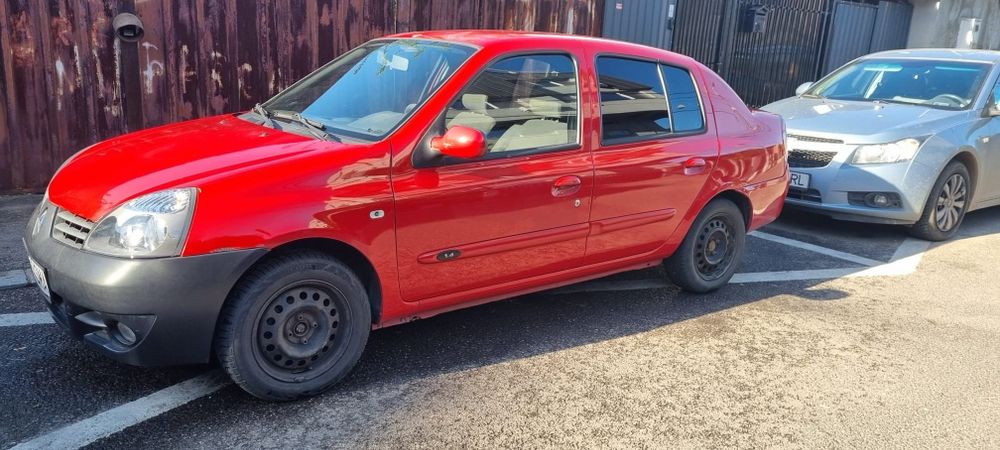 Renualt Clio Symbol benzină+gpl