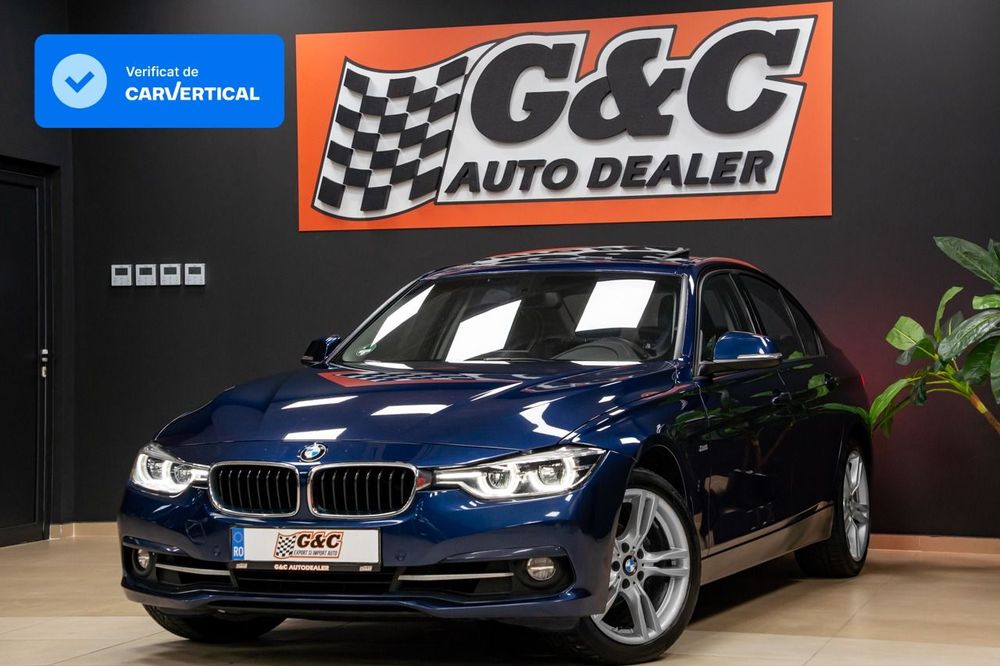 BMW Seria 3 X-Drive/Sport Line/Faruri Led/GARANTIE 12 LUNI/TVA DEDUCTIBIL!
