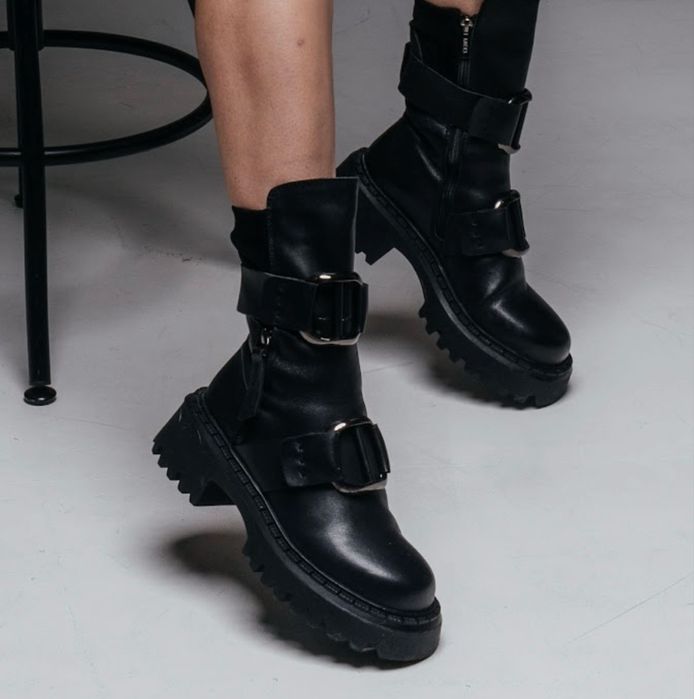 Ботинки зимние женские