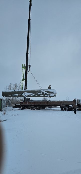 газгольдер 25куб