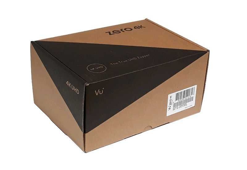 Receptor satelit Vu+ Zero 4K, sigilat